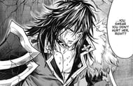 Feather as seen in One Punch Man chapter 180 (Image via Shueisha)